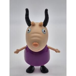 Peppa Pig Madame Gazelle Figure School Teacher Toy 2003 Jazwares